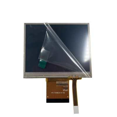 Layar LCD TFT 3,5 Inci 320 * 240 Dot LCD TFT Dengan Tampilan RTP Modul LCD Antarmuka RGB