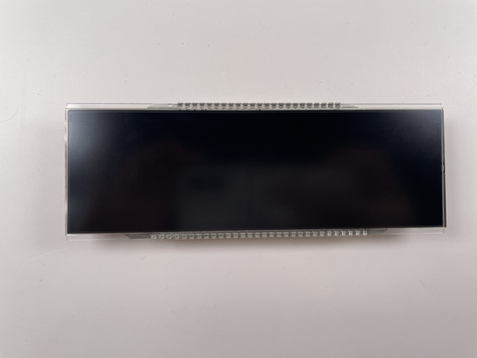 Tampilan LCD kontras tinggi VA Transmissive Negatif 7 Segmen PIN Connect Portable Medical