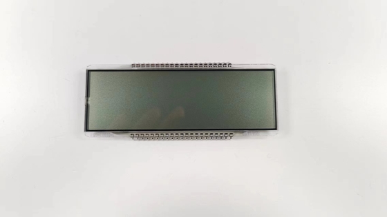 Produsen Cina TN 7 Segmen LCD Display Monochrome Transmissive Module Karakter Transparan Untuk Termostat