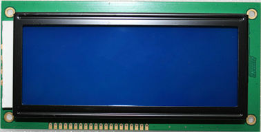 Mode Biru LCM Transmissive LCD Display Layar Karakter Negatif Untuk Instrumen