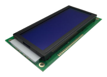 Mode Biru LCM Transmissive LCD Display Layar Karakter Negatif Untuk Instrumen