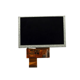 5 Inch TFT Lcd Display 800 X 480 Resolusi Layar Sentuh Kapasitif Untuk Peralatan Industri