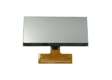 COG Modul LCD 28 Pin Putih LED Backlight Transflektif Mono COG Layar LCD