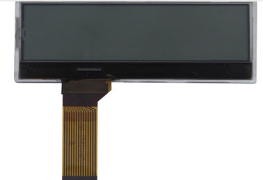 128 X 32 Dot matrix COG Modul LCD Jenis Transflektif LED backlight Tahan Lama