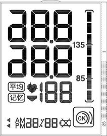 Modul Lcd Digital 7 Segmen, Layar Modul Lcd Transparan Untuk Sphygmomanometer