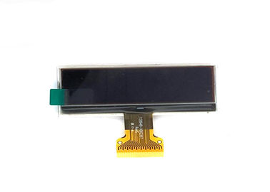 3.3V COG LCD Module 6 Jam Melihat Panel Arah ROHS Bersertifikat