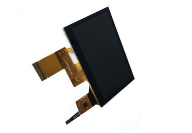 Layar LCD 4,3 Inch Kecerahan Tinggi TFT LCD Layar Sentuh Kapasitif Rgb Spi Antarmuka Untuk Peralatan Industri