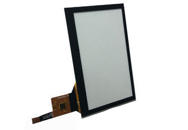 Layar LCD 4,3 Inch Kecerahan Tinggi TFT LCD Layar Sentuh Kapasitif Rgb Spi Antarmuka Untuk Peralatan Industri