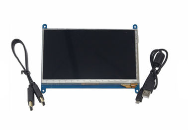 Raspberry Pi 3 TFT LCD Layar Sentuh Kapasitif Antarmuka HDMI 800 * 480 Resolusi