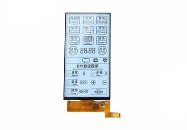 Antarmuka MIPI TFT LCD Layar Sentuh Resistif Untuk Peralatan Industri 86.94 * 154.56 Mm Ukuran VA