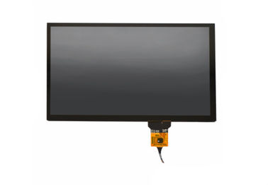 10.1 Inch TFT LCD Layar Sentuh Kapasitif Layar Antarmuka LVDS Iklan Ips Layar HDMI