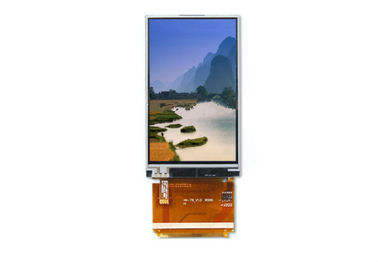 9 O &amp;#39;Jam TFT LCD Layar Sentuh Resistif 3.0 Inch Ukuran 240 X 400 Resolusi Dots