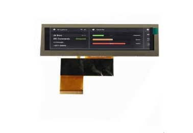 3.8 Inch TFT LCD Module 480 * 72 Bar Type Membentang Dengan 40 Pin RGB Interface