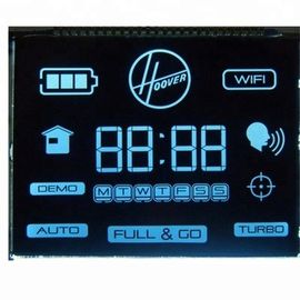 Kontras Tinggi VA Layar LCD Transmissive, Pin / Zebra Connector Vertikal Alignment Lcd
