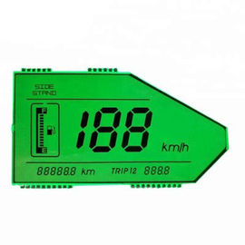HTN Kustom LCD Digital Display Speedometer Mobil Sesuai ROHS Transflektif
