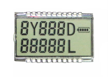 Layar LCD Numeric Kustom Terlaris Berkualitas Tinggi TN Segment Lcd Display Untuk Energy Meter