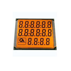 6 Digit 70 Pin Fuel Dispenser HTN LCD Display Dengan Orange Backlight