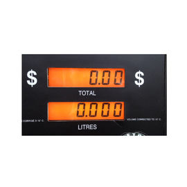 6 Digit 70 Pin Fuel Dispenser HTN LCD Display Dengan Orange Backlight