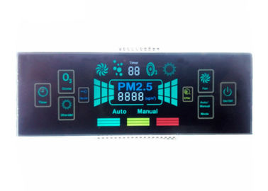 Layar LCD 5.0V FSTN / Transflective Monochrome LCD Display Untuk Sistem Pengangkut Kendaraan