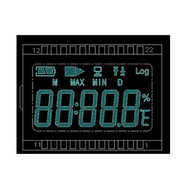 Layar LCD VA Negatif Layar Lcd Latar Belakang Hitam Untuk Peralatan Elektronik