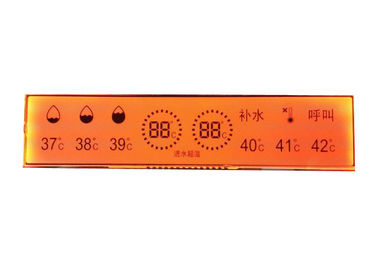 Modul Tampilan LCD Kustom Transmissive Karakter HTN Untuk Meter Elektronik
