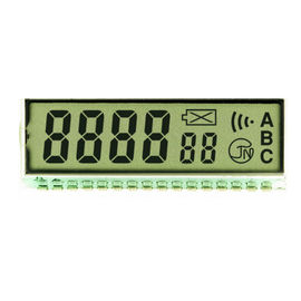 Modul Tampilan LCD Kustom Transmissive Karakter HTN Untuk Meter Elektronik