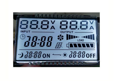 Digit LCD Display LCD, Modul Layar LCD Ultra Daya Rendah ISO9001