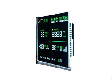 Layar LCD 3,5V VA Layar Numeric Monochrome Transmissive Tujuh Segmen Modul LCD