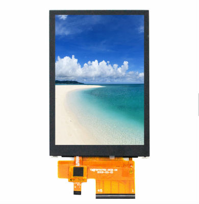 3,97 Inch 480 * 800 IPS RGB 16bit Antarmuka Layar LCD TFT