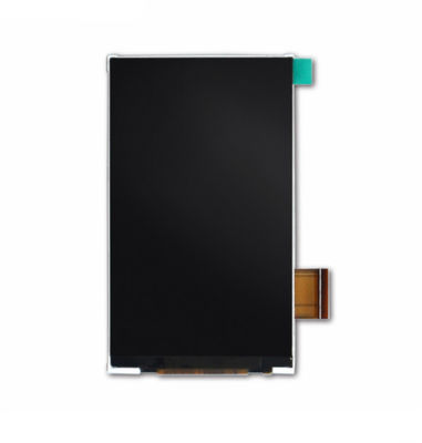 300cd / M2 480x800 3,97 Inch RGB Antarmuka Layar LCD IPS TFT