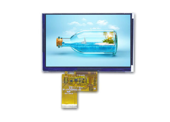 Layar Lcd 5 Inch TFT 800x480 TFT LCD Display Module 1000 Nits Lcd Module Untuk Kontrol Akses
