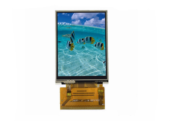 Modul Layar LCD TFT Kristal Cair 2,4 Inci 180Cd / M2 Kecerahan