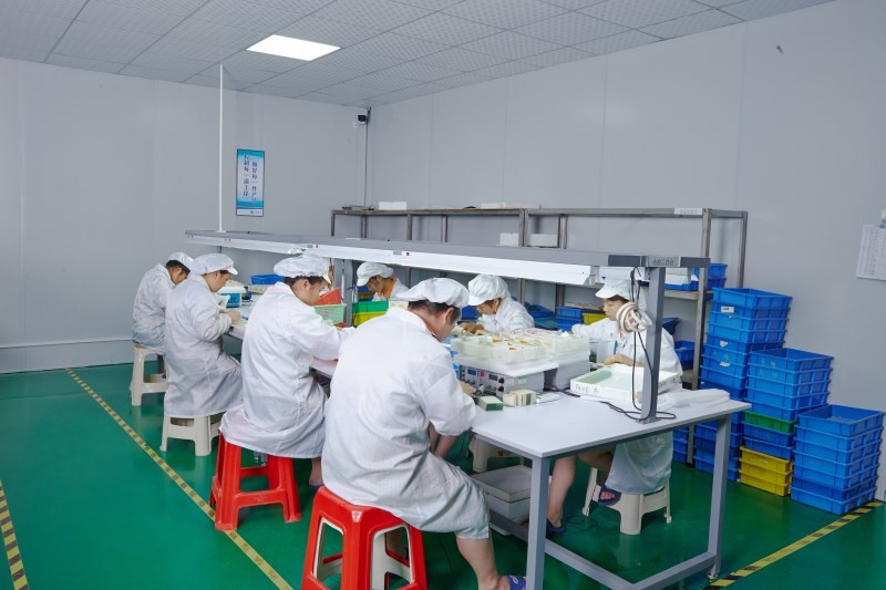HongKong Guanke Industrial Limited lini produksi pabrik