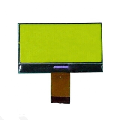 128x64 Dot Matrix COG Modul LCD Chip Disesuaikan Pada Layar Kaca