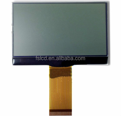 7 Segmen COG LCD Module Disesuaikan, Tampilan LCD Ghraphic COG Transparan
