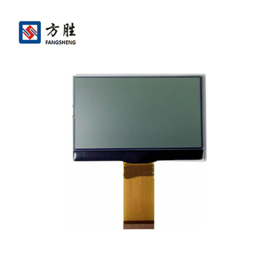 Layar LCD STN Grafis 12864 Transparan, Modul LCD COG 128x64 Untuk Instrumen