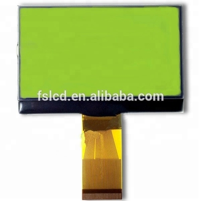 Layar LCD STN Grafis 12864 Transparan, Modul LCD COG 128x64 Untuk Instrumen