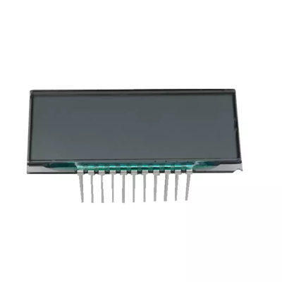 Layar Lcd Monokrom TN, Layar LCD Kustom Pin Logam / FPC