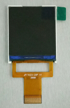 Layar Lcd Panel TFT 128x128, Layar LCD TFT 1,44 Inci Transmisif