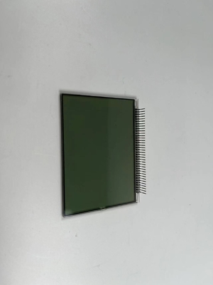 Positif Transmissive HTN LCD Panel Display 18 Pin Dispenser Bahan Bakar Dengan Lampu Belakang Oranye