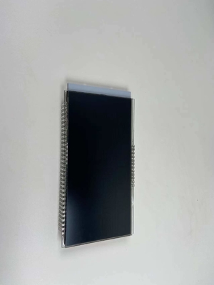 Custom Negative VA 6 O Clock LCD Display Transmissive Digit Graphic LCD Glass Va Panel Untuk Rumah Pintar