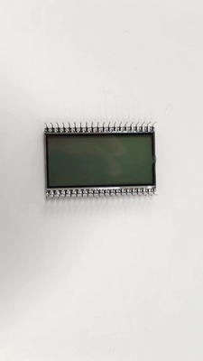 Pabrik Penjual Terbaik Display Matrix HTN LCD Display Monochrome 7 Segmen Graphic LCD Screen Untuk Dispenser Minyak