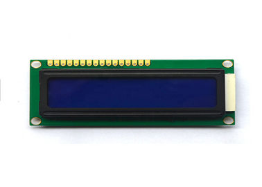 Layar LCD LCM Negatif Resolusi 2 X 16 1602 STN Monochrome Dengan 16 Pin