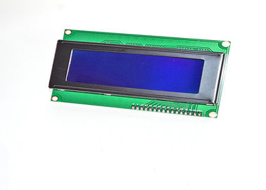 Modul Karakter Dot Matrix LCD Display STN 1604 Segmen 16 X 4 Warna Biru