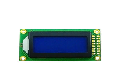 Tampilan Segmen LCD Dot Matrix Kecil, Modul COB Mini 0802 Karakter LCD