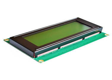 20 X 4 Layar LCD LCM 2004A Kuning - Layar Hijau 98 X 60 X 13.5mm Ukuran Garis Besar