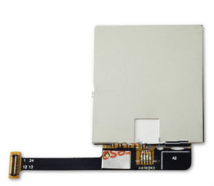 Layar Jam Tangan Cerdas Antarmuka MIPI, Modul LCD TFT IPS 1,54 Inci Garis Vertikal