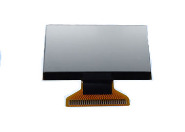 2.5 Inch 3.3V LCM LCD Display Resolusi 128 X 64 COG Type FPC Connection