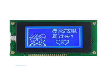 3.2 Inch 128x64 Dot Matrix Lcd Display Grafis STN 20 Pin Dengan LED Backlight