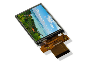 2.4 Inch Lcd Display 240 * 320 TFT LCD Module Dengan Panel Sentuh Resistif 16 Pin Drive IC ILI9341 Pengendali